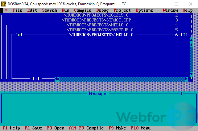 Turbo C++ Download Mac